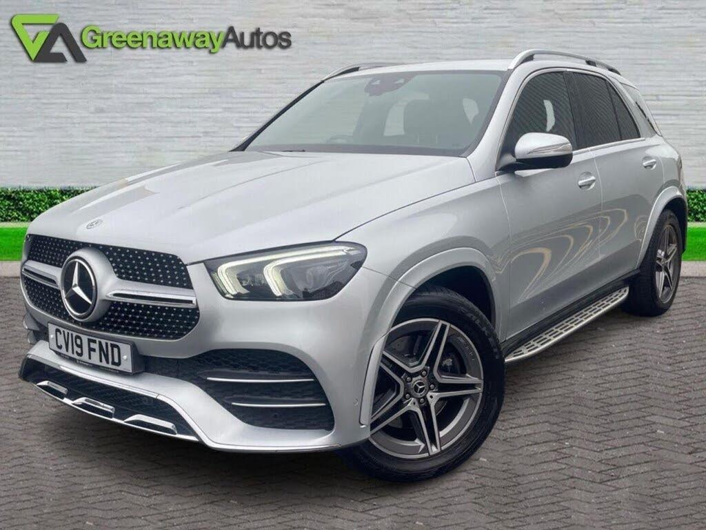 2019 Mercedes-Benz GLE Class 2.0d GLE300d AMG Line (Premium) (5