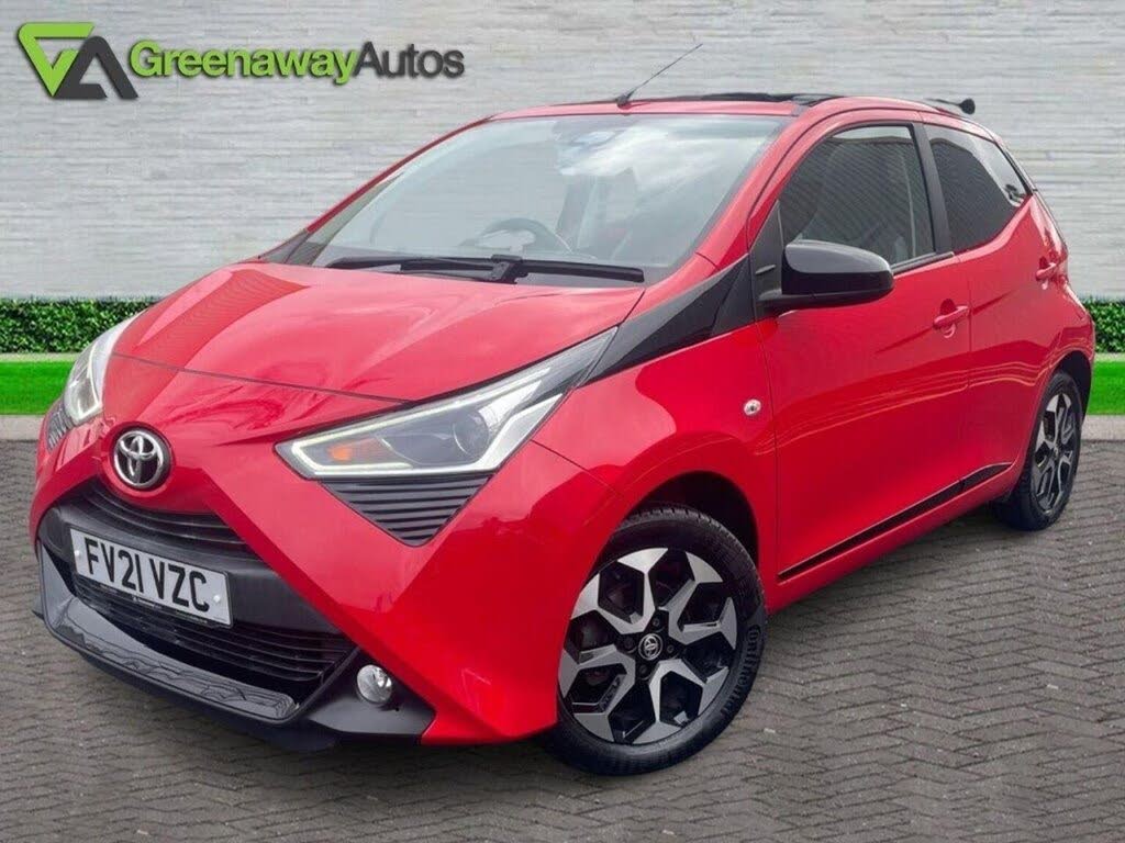 2021 Toyota AYGO 1.0 VVT-i x-trend (TSS)