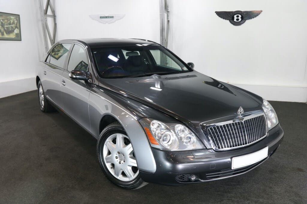 2006 Maybach 62 5.5