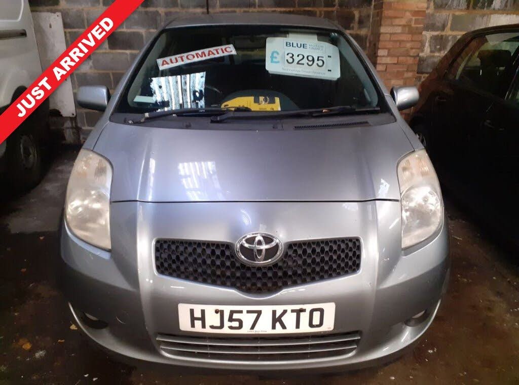 2007 Toyota Yaris 1.3 T3 3d MMT