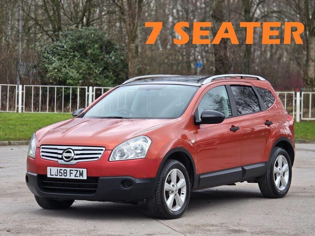 2008 Nissan Qashqai+2 2.0TD Visia (Sat Nav) 2WD