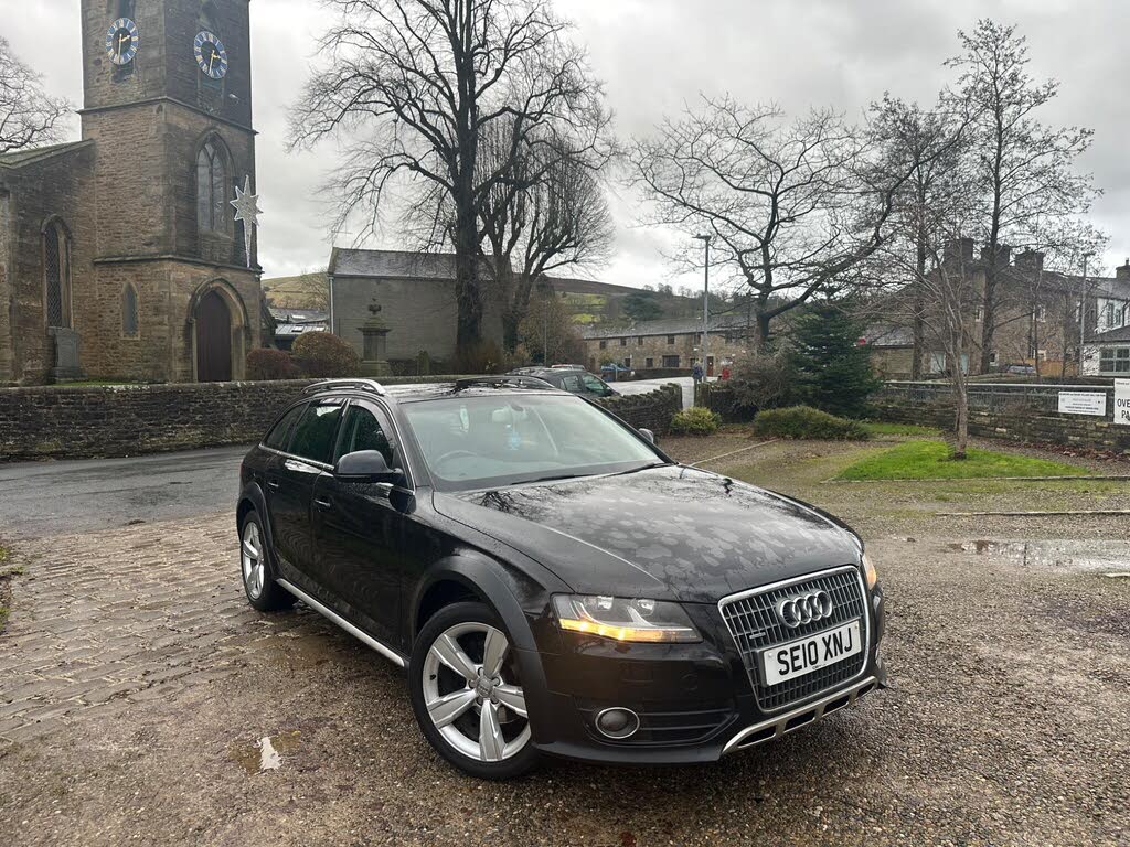 2010 Audi A4 allroad 2.0TD quattro