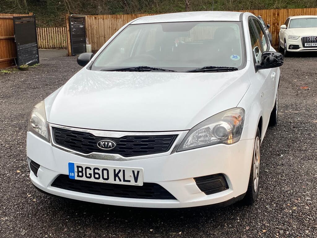 2010 Kia ceed 1.4 1