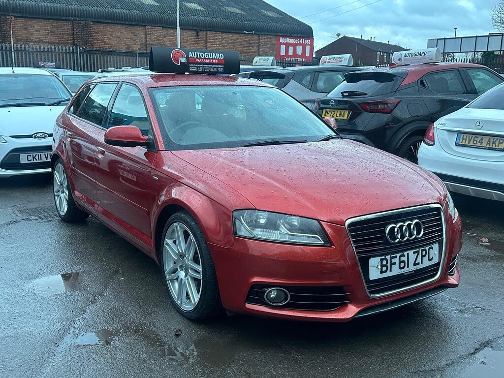 2011 Audi A3 2.0TD S Line (170ps) Sportback 5d