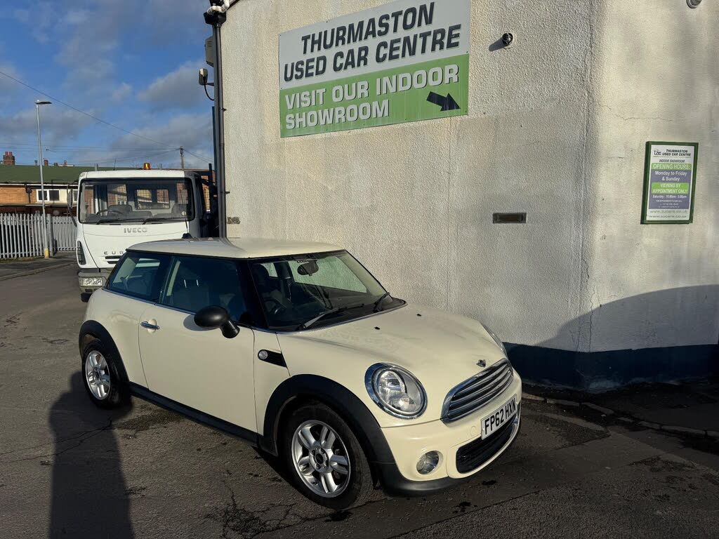 2012 MINI Mini 1.6 One (98bhp) Hatchback 3d