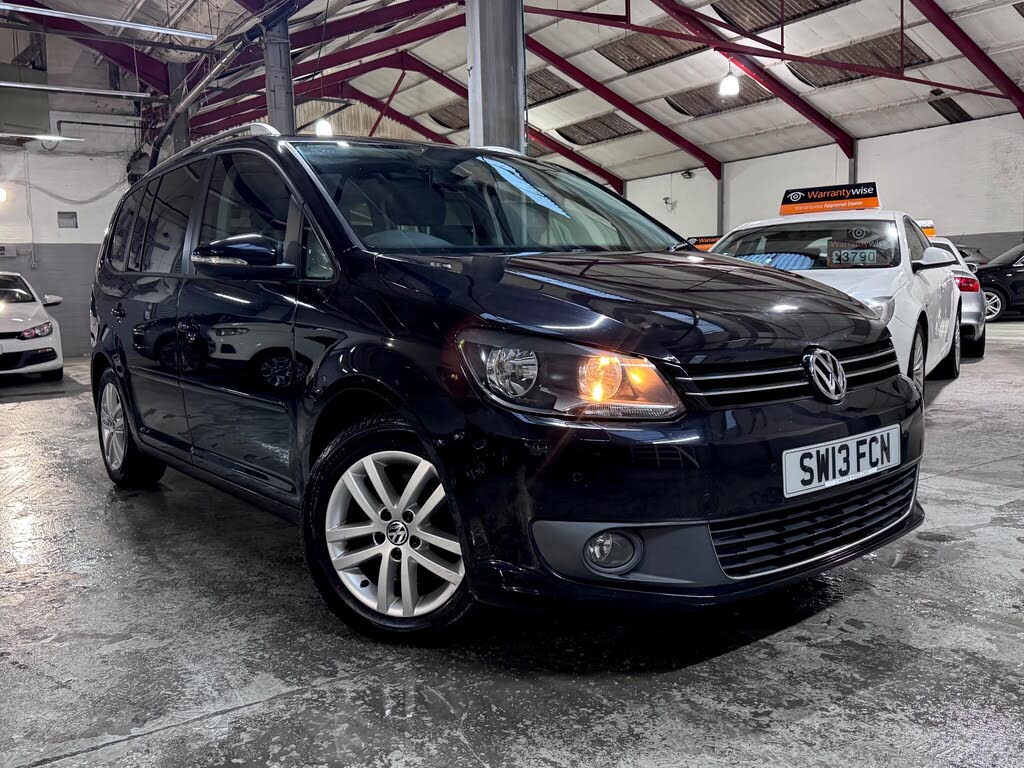 2013 Volkswagen Touran 2.0TD BlueMotion SE