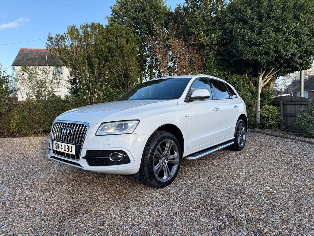 2014 Audi Q5 2.0TD quattro S Line Plus (177ps)