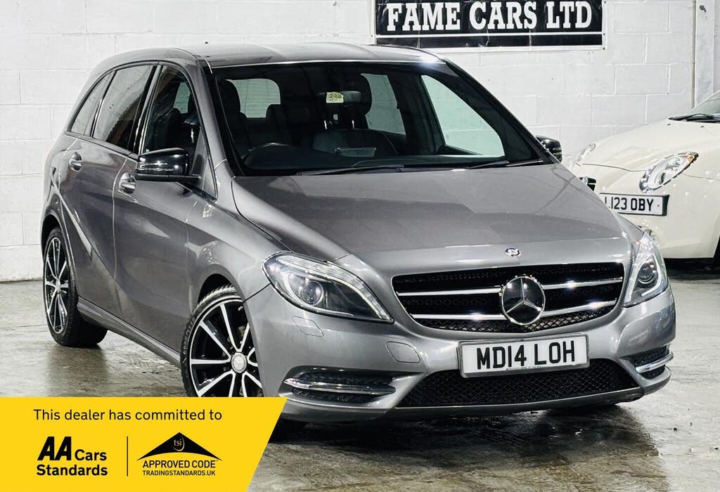 2014 Mercedes-Benz B-Class 1.5 CDI B180 Sport 1.5CDI (109bhp) 7G-DCT