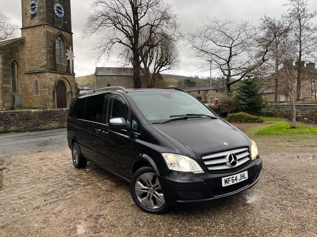 2014 Mercedes-Benz Viano 2.2CDI Ambiente Long Auto