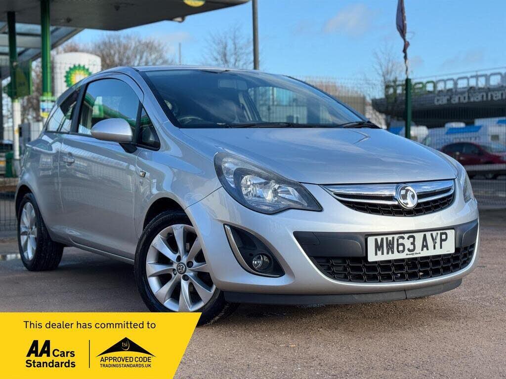 2014 Vauxhall Corsa 1.2 Excite 16v VVT (85ps) (a/c) 3d