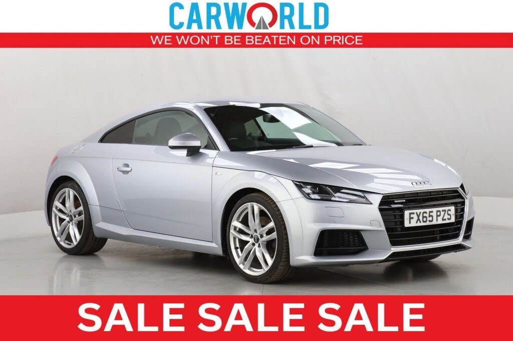 2015 Audi TT Coupe 2.0 TFSI S Line quattro Tronic