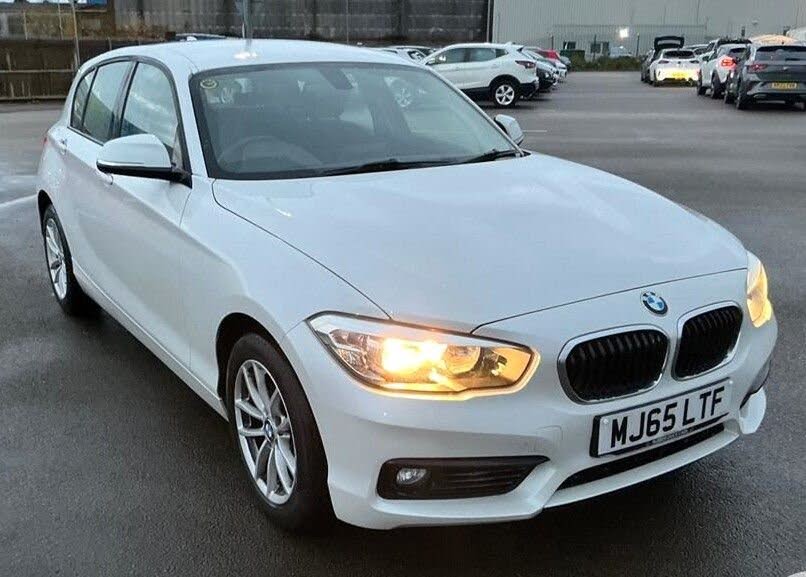 2015 BMW 1 Series 1.5TD 116d SE (116bhp) 5d