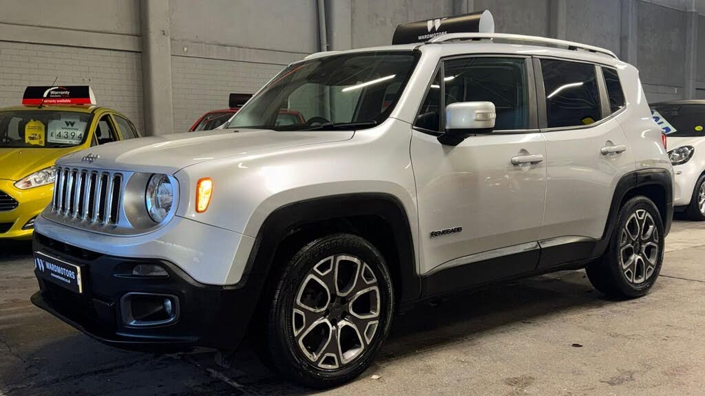 2015 Jeep Renegade 1.6TD Limited