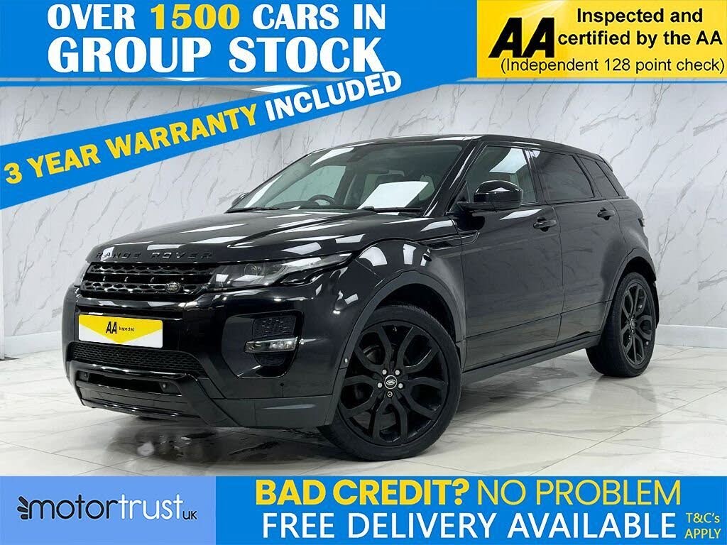 2015 Land Rover Range Rover Evoque 2.2Sd4 Dynamic Hatchback 5d Auto