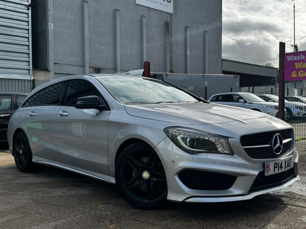 2015 Mercedes-Benz CLA 2.1d CLA220 AMG Sport (s/s) Shooting Brake 5d