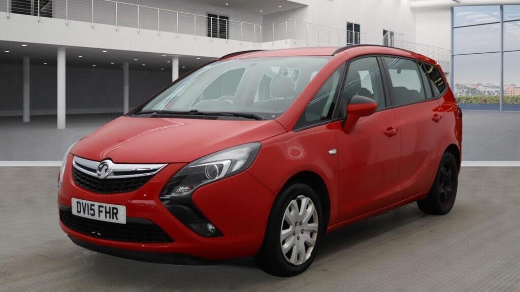 2015 Vauxhall Zafira Tourer 2.0CDTi Exclusiv (130ps)