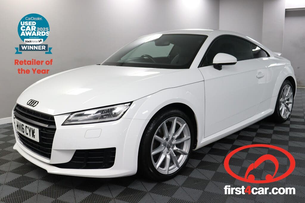 2016 Audi TT Coupe 1.8 TFSI Sport