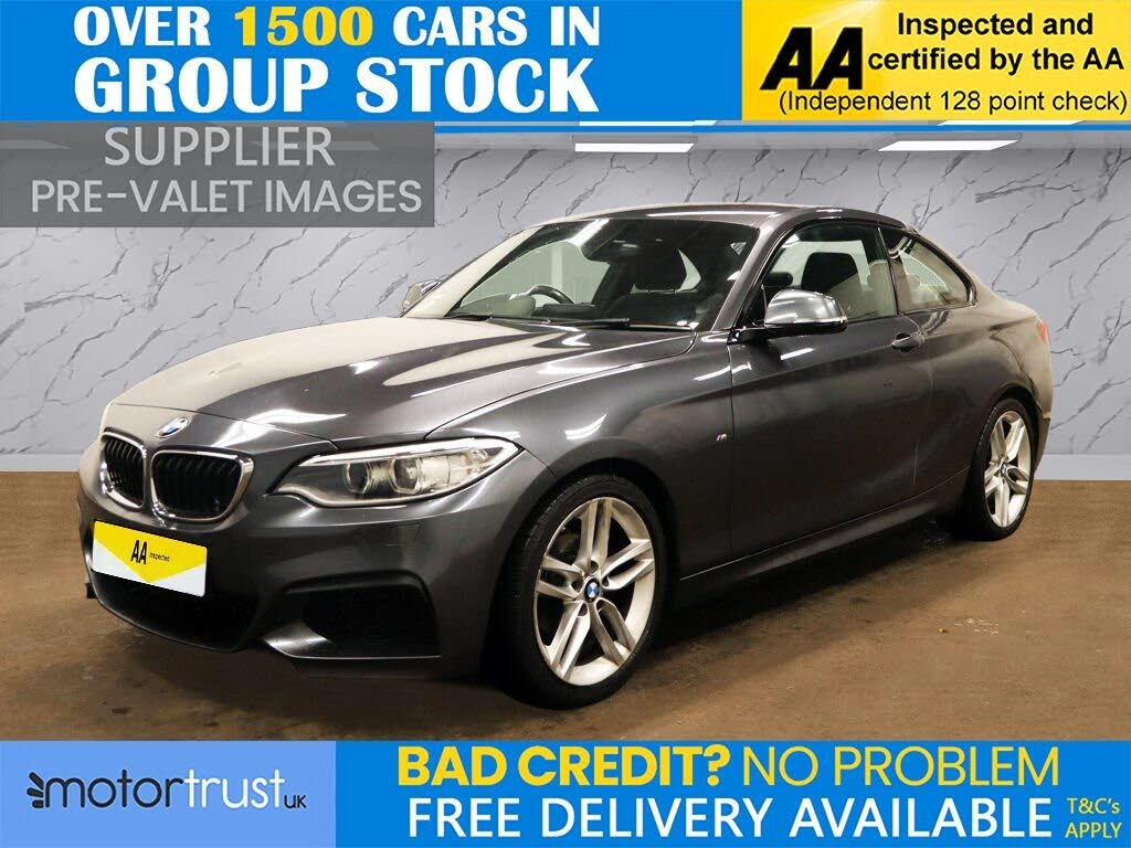 2016 BMW 2 Series 1.5 218i M Sport Coupe 2d Auto