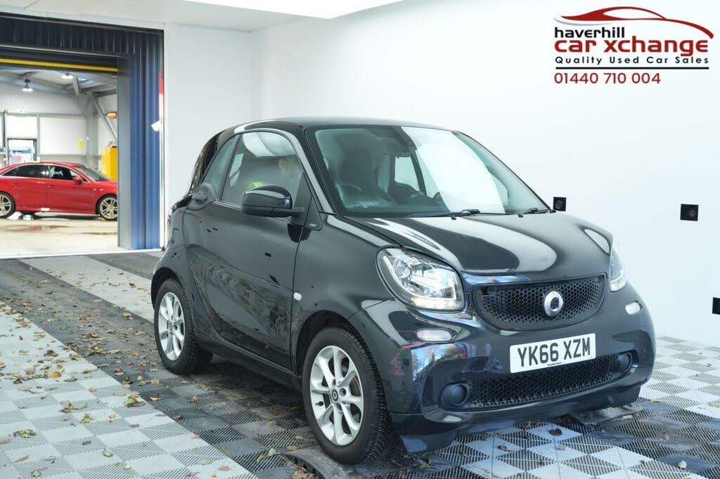 2016 Smart fortwo 1.0 Passion (71bhp) (s/s) Coupe Twinamic