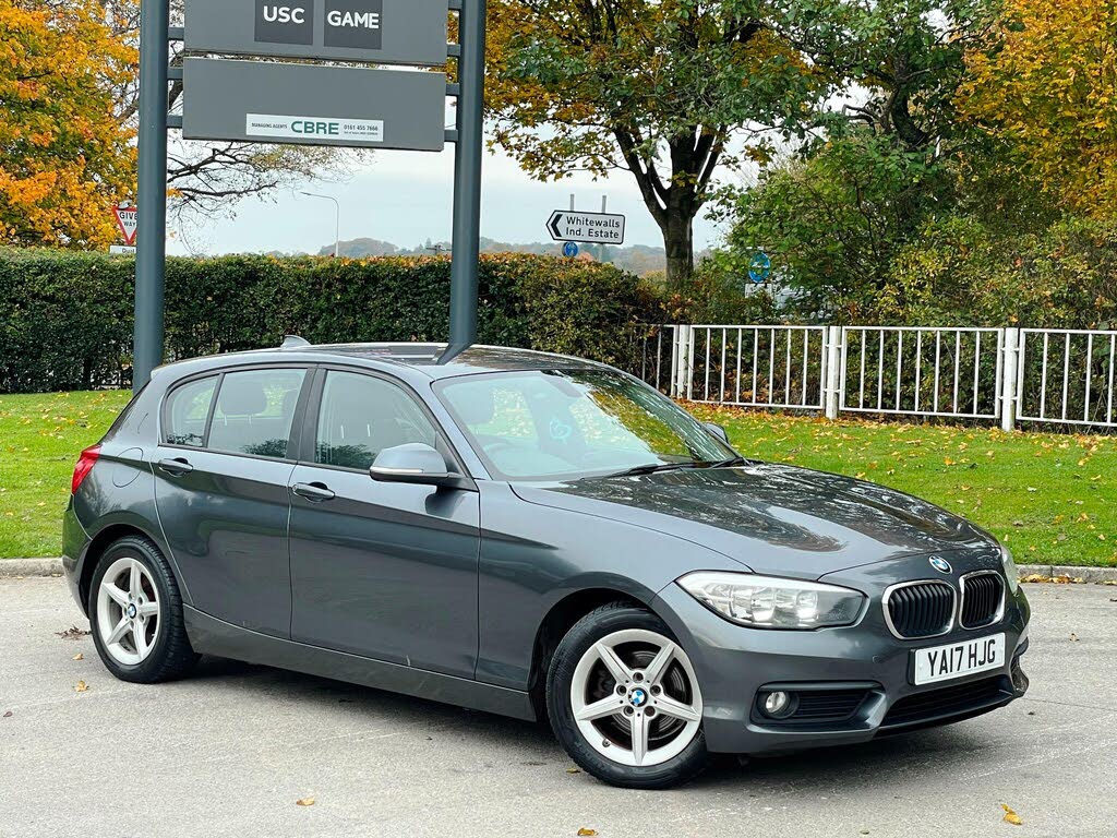 2017 BMW 1 Series 1.5TD 116d Eff Dyn Plus 5d