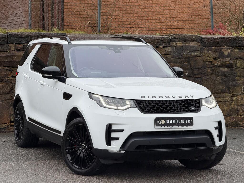 2017 Land Rover Discovery 2.0SD4 HSE Luxury