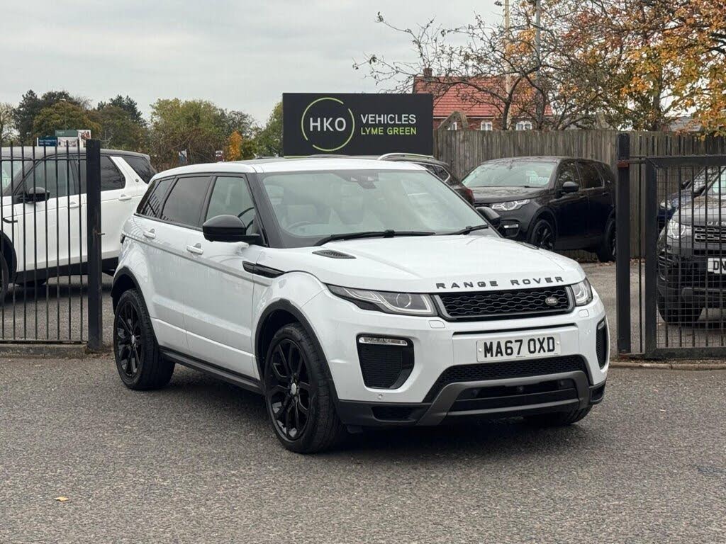 2017 Land Rover Range Rover Evoque 2.0Td4 HSE Dynamic LUX (s/s) Hatchback 5d Auto