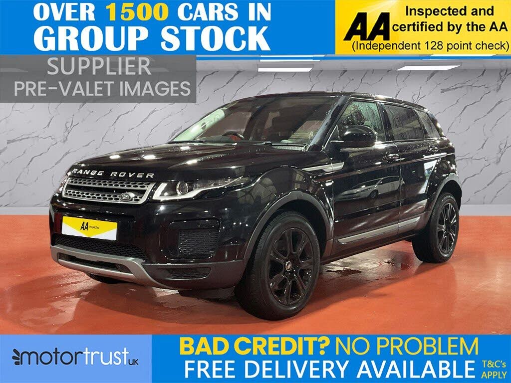 2017 Land Rover Range Rover Evoque 2.0Td4 SE Auto