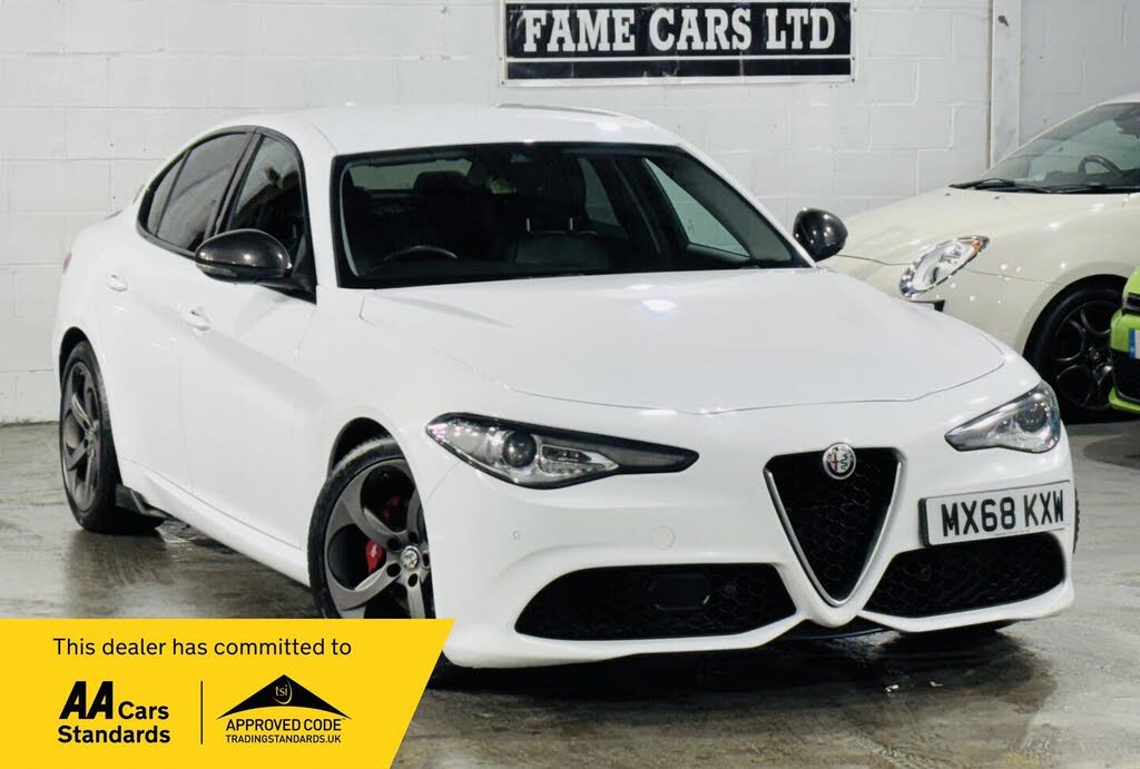 2018 Alfa Romeo Giulia 2.2TD Speciale (177bhp)