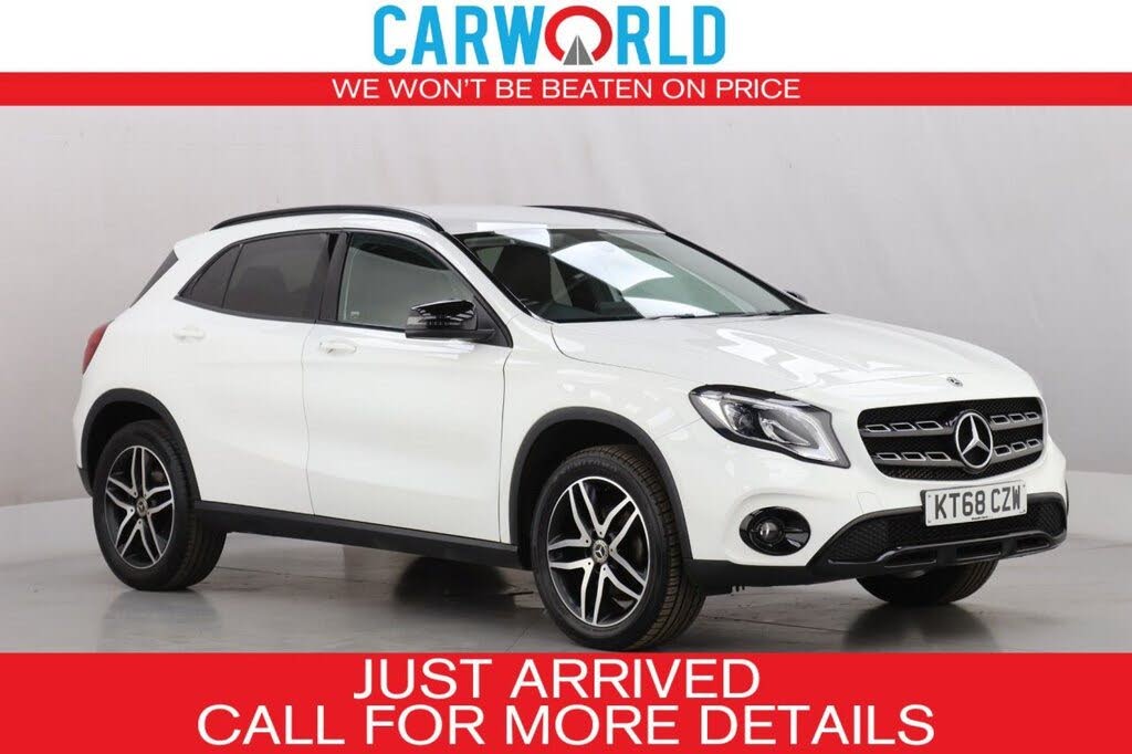 2018 Mercedes-Benz GLA-Class 1.6 GLA 180 Urban Edition (s/s)