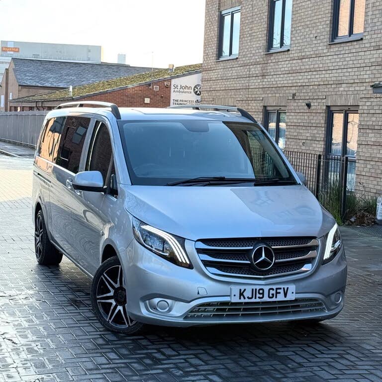2018 Mercedes-Benz Vito 2.1CDI Tourer SELECT 114 BlueTEC Long