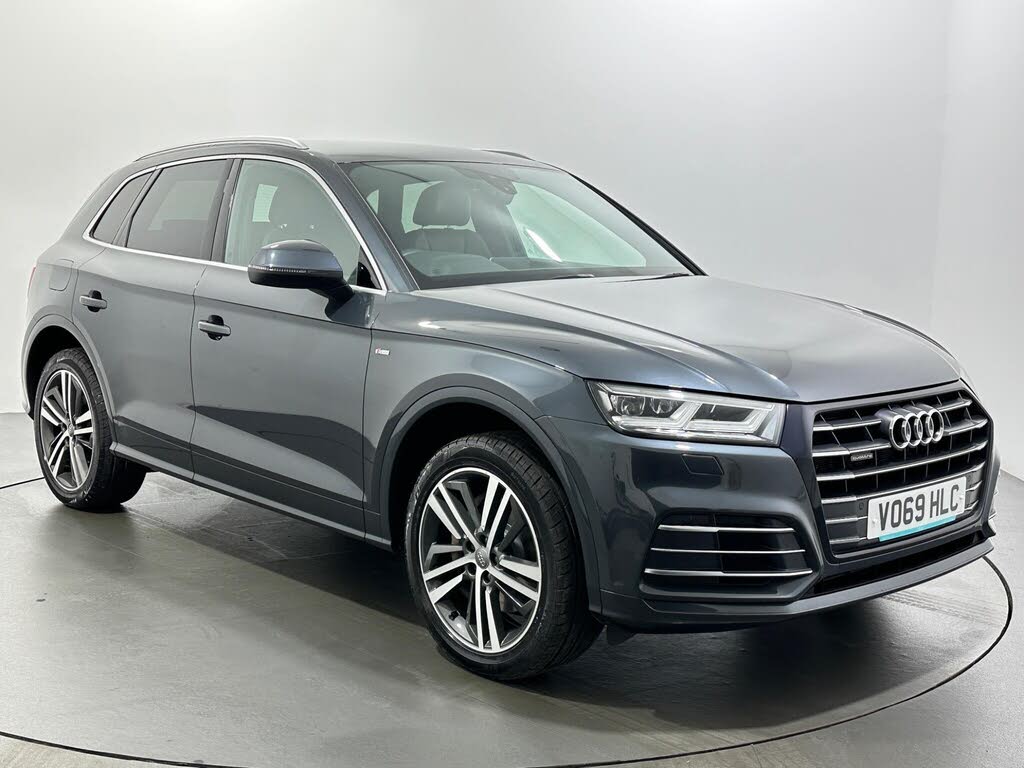 2019 Audi Q5 2.0 55 TFSI e S Line Competition
