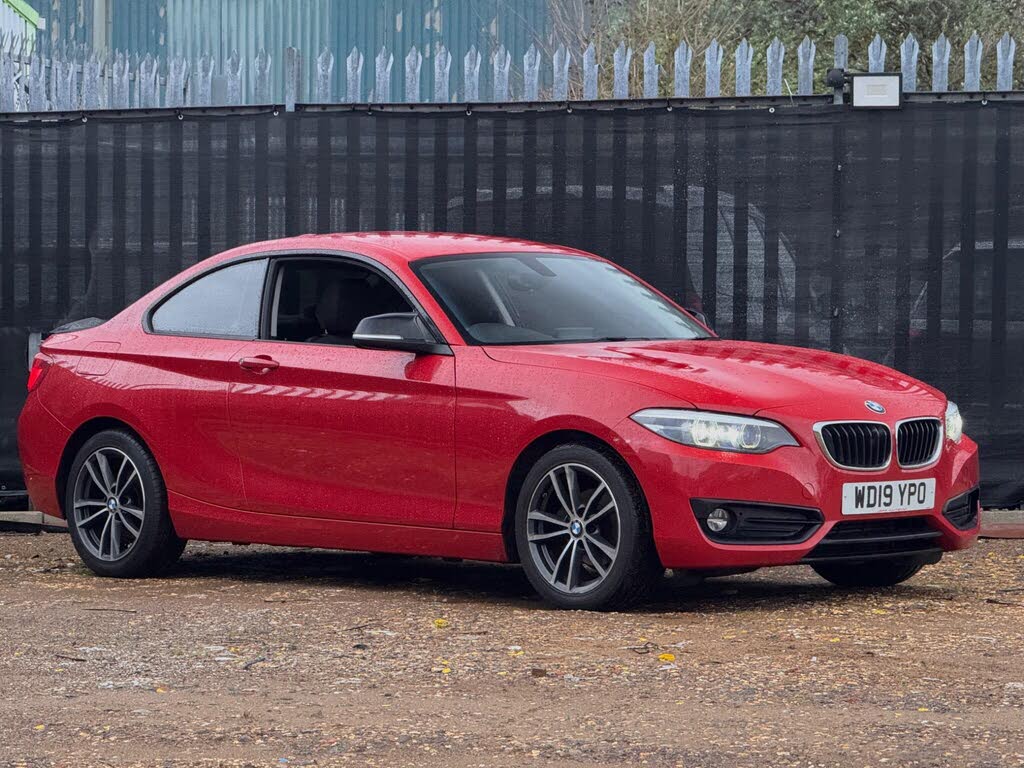 2019 BMW 2 Series 2.0TD 218d Sport Coupe 2d