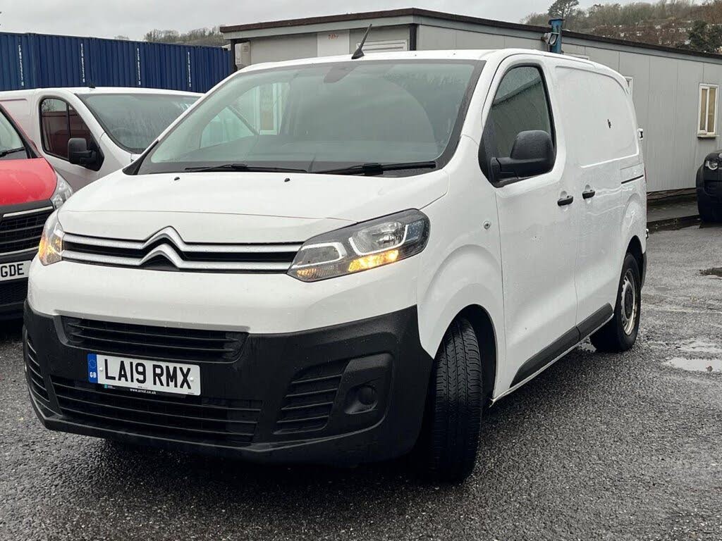 2019 Citroen Dispatch 1.5BlueHDi Enterprise XS 1000