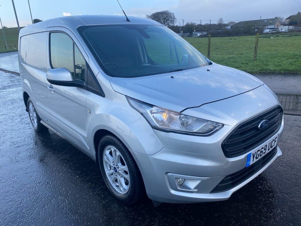 2019 Ford Transit Connect 1.5 EcoBlue L1 200 Limited auto