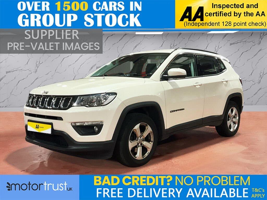 2019 Jeep Compass 1.4 MultiAir II Longitude