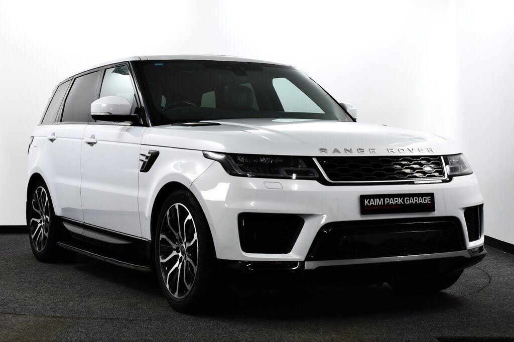 2019 Land Rover Range Rover Sport 2.0 P400e HSE