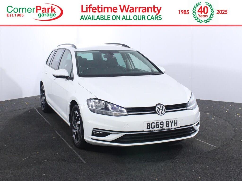 2019 Volkswagen Golf 1.6TDI Match Edition Estate