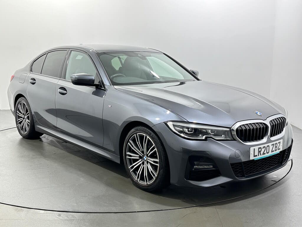 2020 BMW 3 Series 2.0 320i M Sport TU Saloon 4d