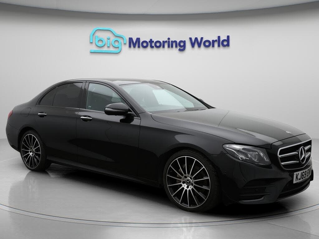 2020 Mercedes-Benz E-Class 2.0d E220d AMG Line Night Edition Premium Plus (Driving Assistance) Saloon 4d