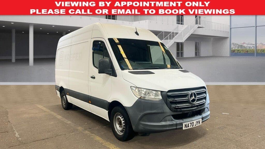 2020 Mercedes-Benz Sprinter 2.0CDI 315 L1H1 Progressive