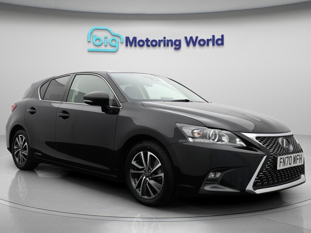 2021 Lexus CT 200h 1.8 CT