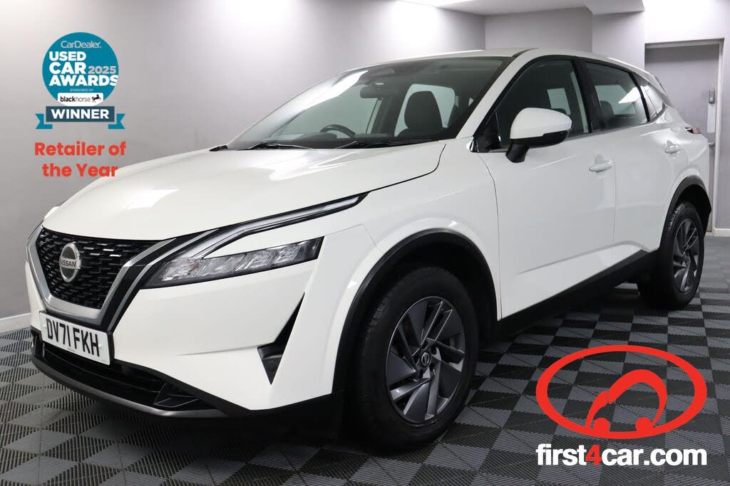 2021 Nissan Qashqai 1.3 DIG-T Acenta Premium (140ps)