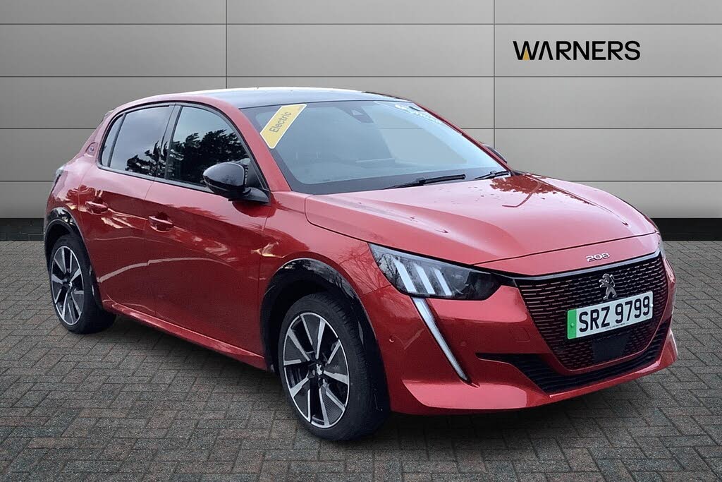2021 Peugeot 208 E GT Premium