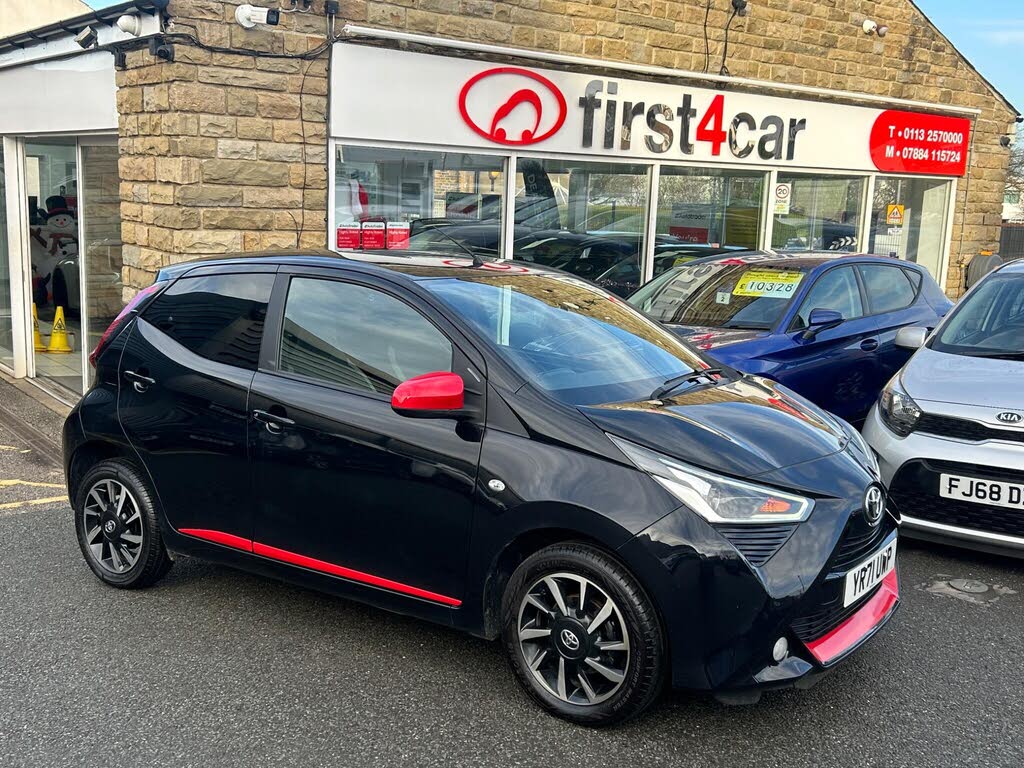 2021 Toyota AYGO 1.0 VVT-i x-trend (TSS)