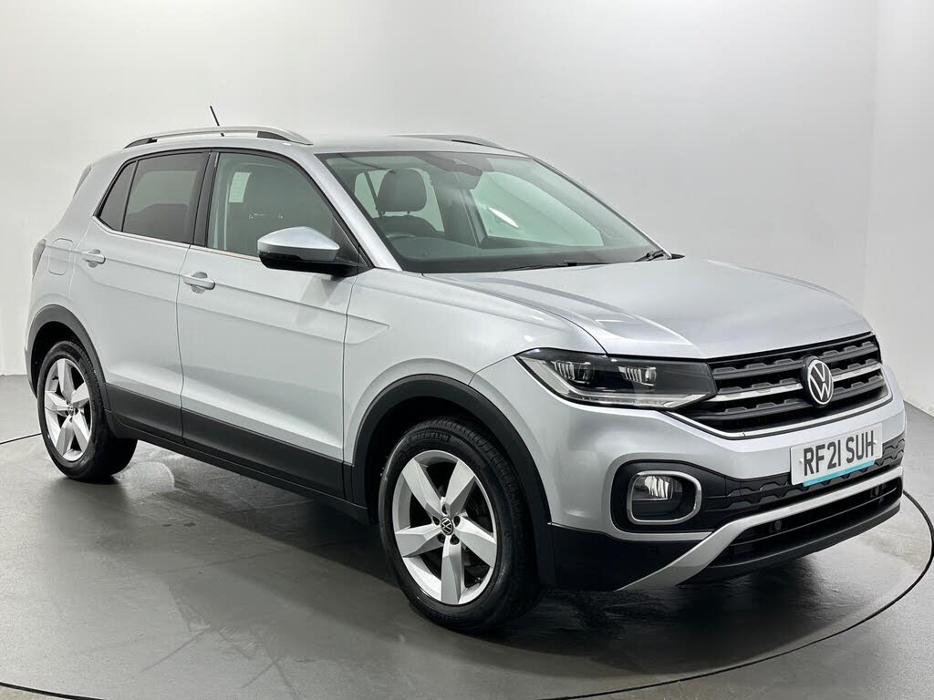 2021 Volkswagen T-Cross 1.0 TSI SEL (110ps)