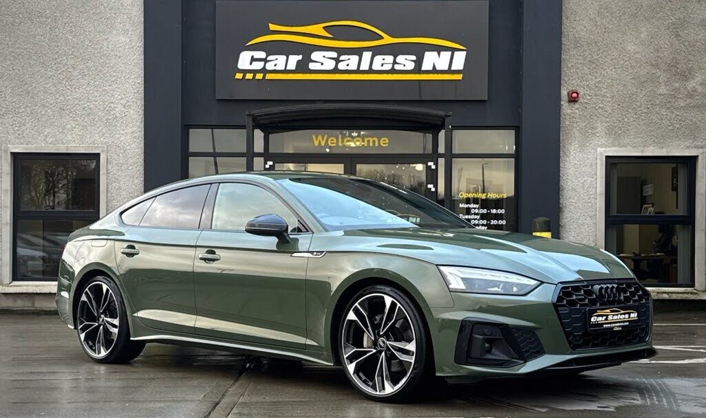 2022 Audi A5 2.0 40 TDI Black Edition Sportback 5d