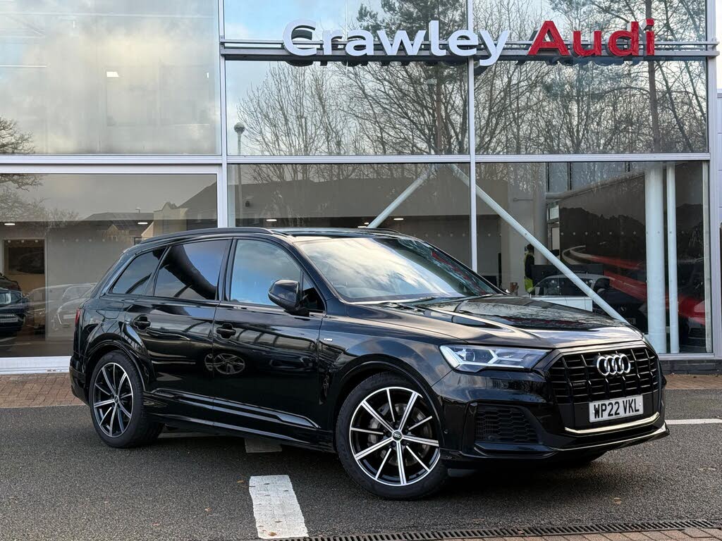 2022 Audi Q7 3.0 55 TFSI Black Edition