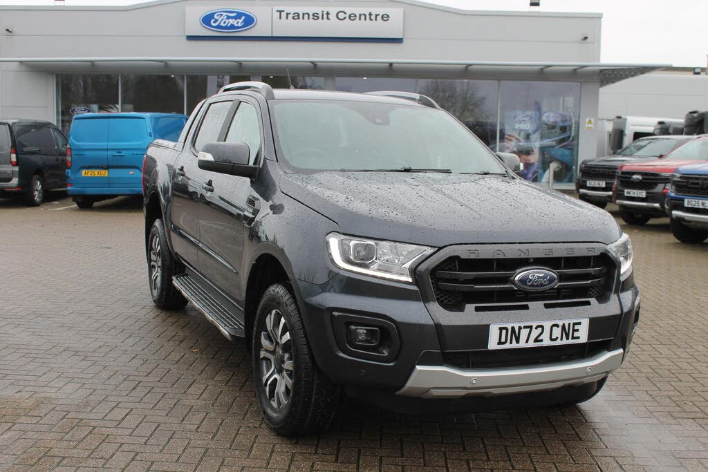 2022 Ford Ranger 2.0 EcoBlue Wildtrak (213PS)(Eu6dT)