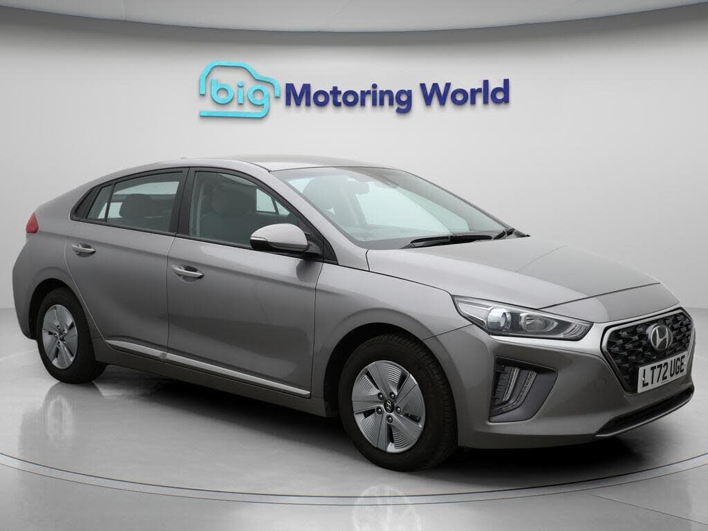 2022 Hyundai IONIQ 1.6 GDi SE Connect Hybrid