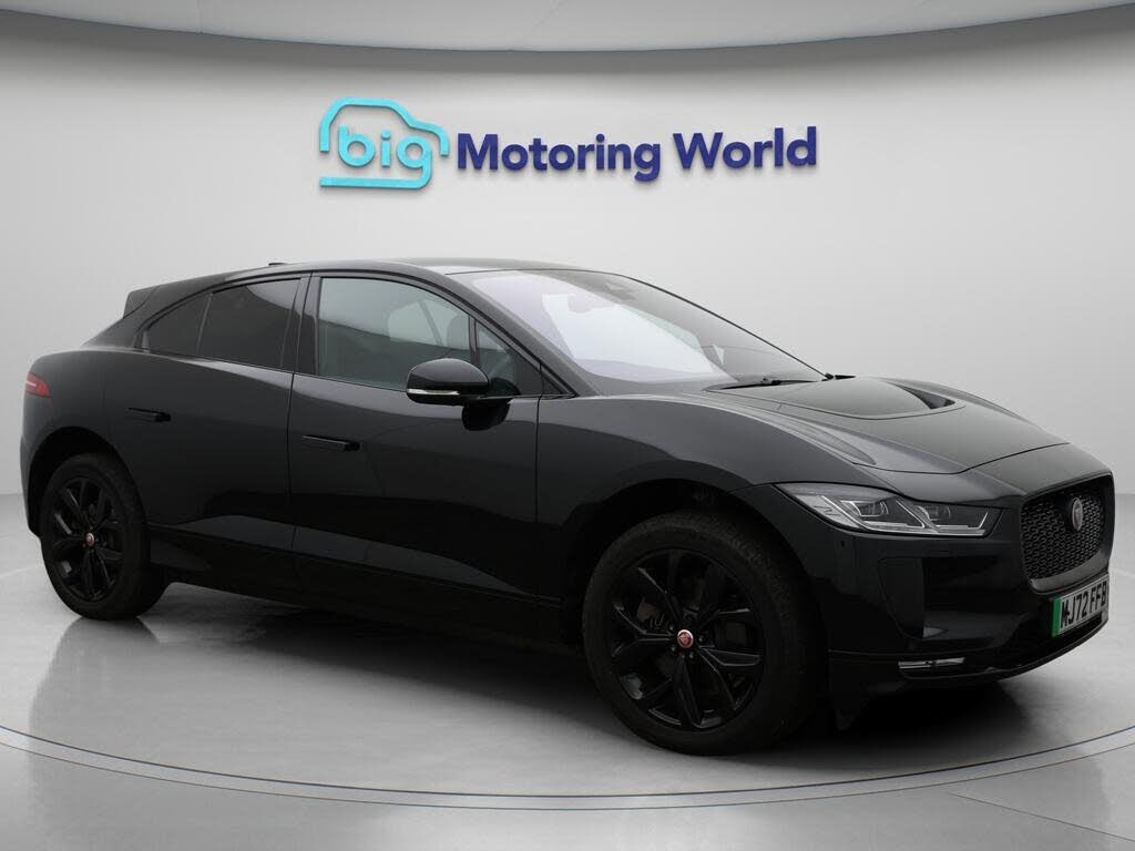 2022 Jaguar I-Pace EV400 HSE Black